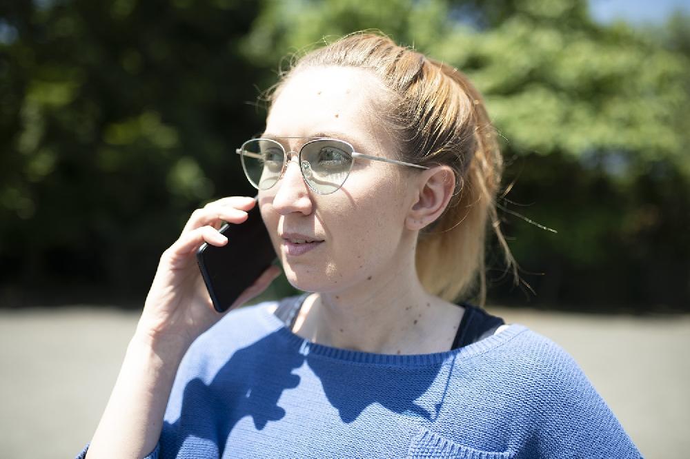 Sunpers Sunglasses LOLITA METAL MATTE SILVER FRAME TRANSPARENT MINT LENS | SUNPERS SUNGLASSES