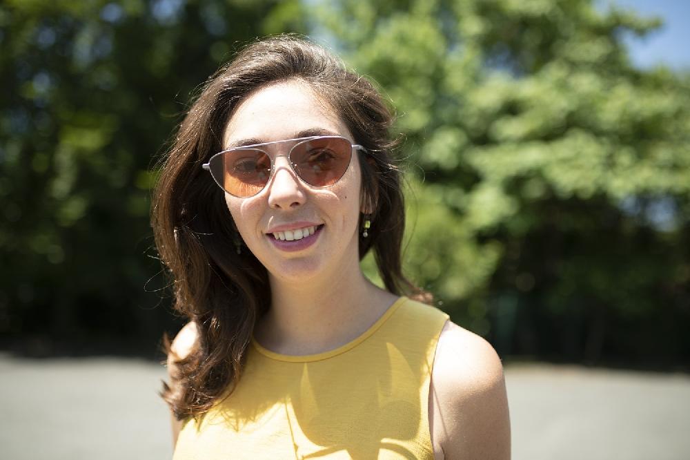 Sunpers Sunglasses LOLITA METAL MATTE SILVER FRAME TRANSPARENT RED LENS | SUNPERS SUNGLASSES