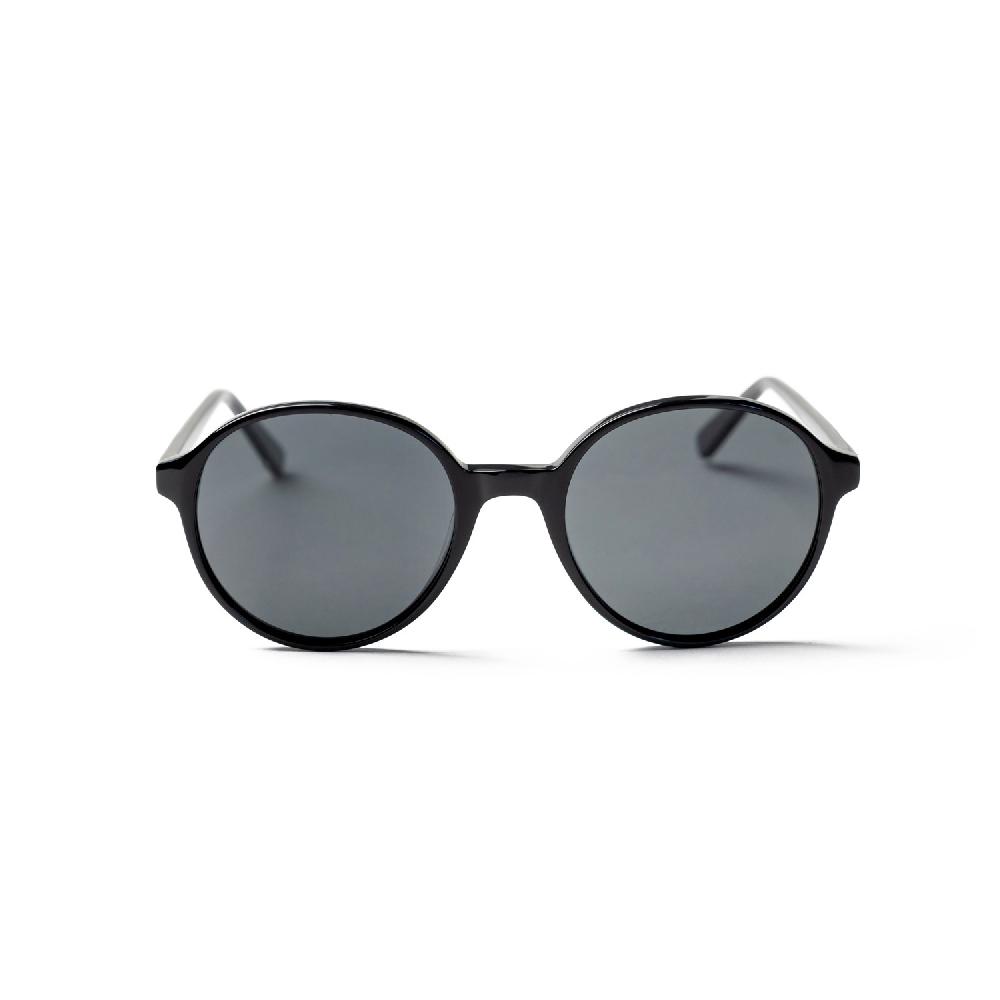 Sunpers Sunglasses MADSEN BLACK FRAME AND SMOKE LENS | SUNPERS SUNGLASSES