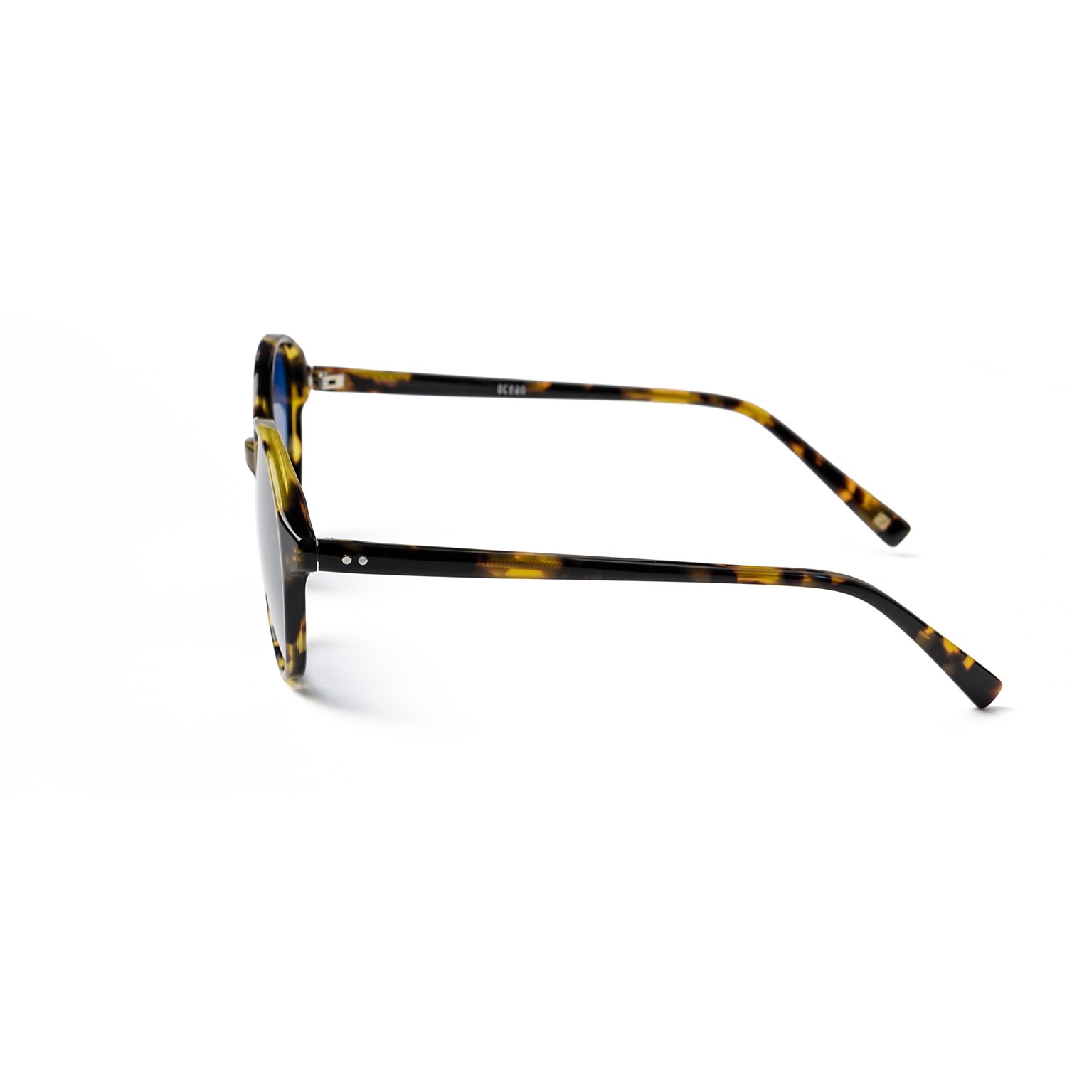 Sunpers Sunglasses MADSEN DEMI BROWNFRAME AND BLUE LENS | SUNPERS SUNGLASSES