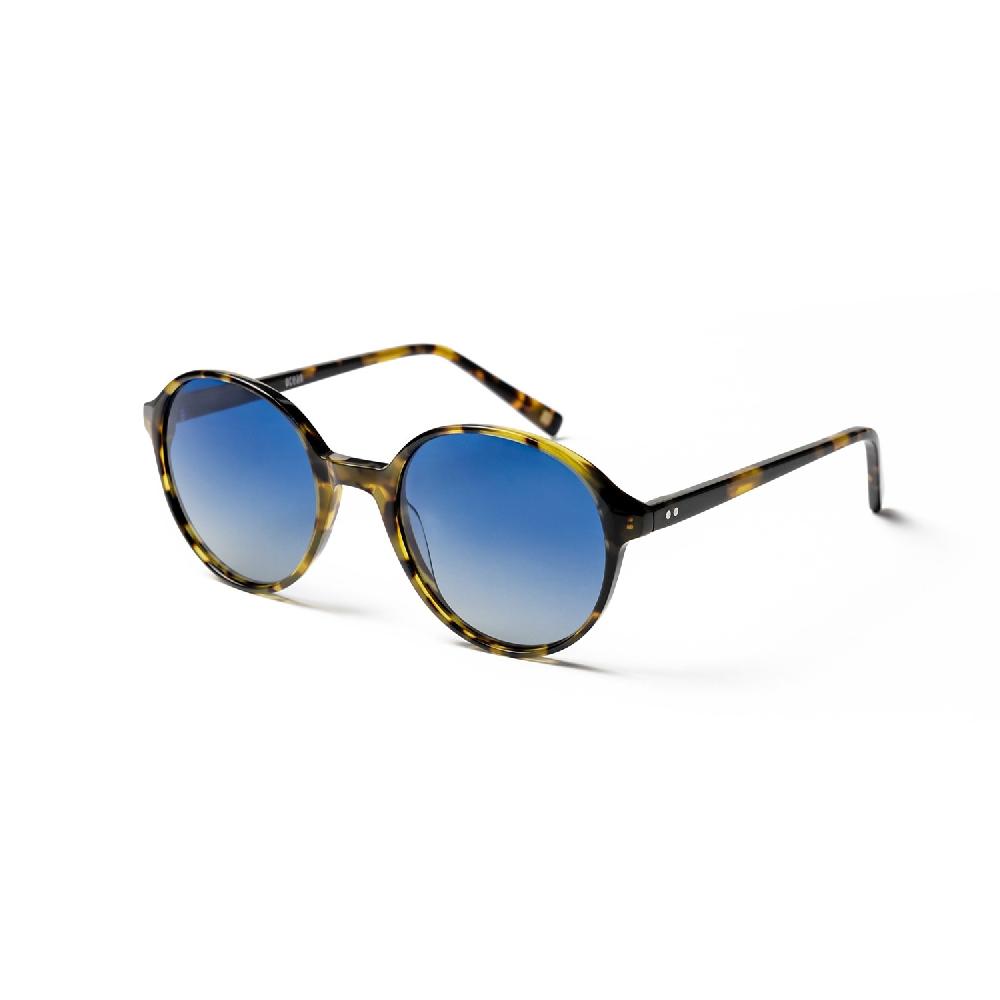 sunpers sunglasses MADSEN DEMI BROWNFRAME AND BLUE LENS | SUNPERS SUNGLASSES