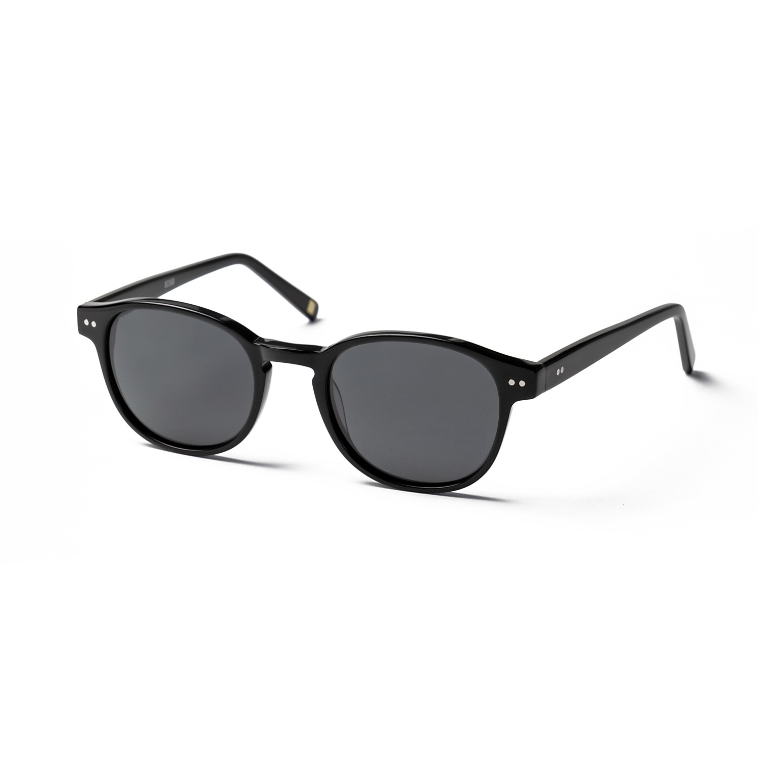 Sunpers Sunglasses PAXTON BLACK FRAME AND SMOKE LENS | SUNPERS SUNGLASSES