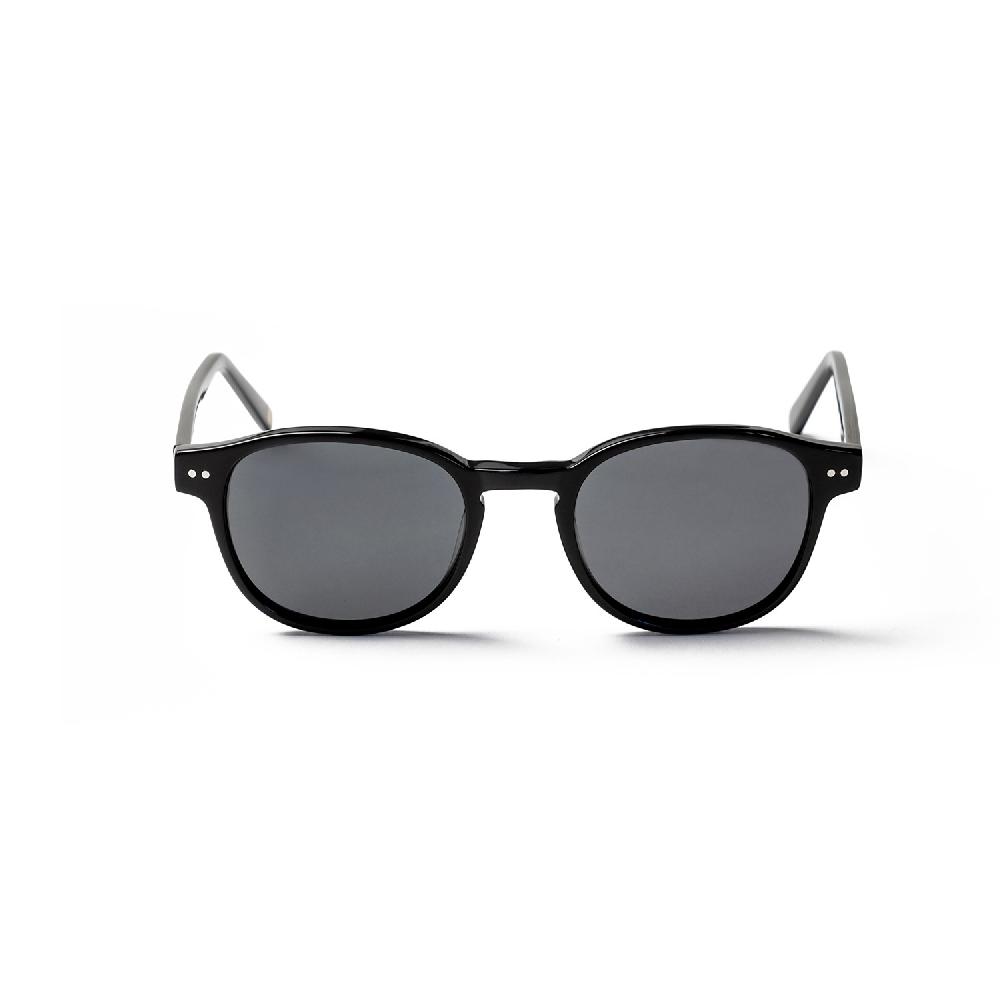 Sunpers Sunglasses PAXTON BLACK FRAME AND SMOKE LENS | SUNPERS SUNGLASSES