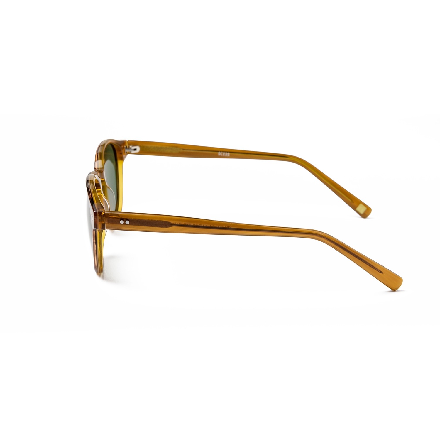 Sunpers Sunglasses PAXTON BROWN FRAME AND GREEN LENS | SUNPERS SUNGLASSES