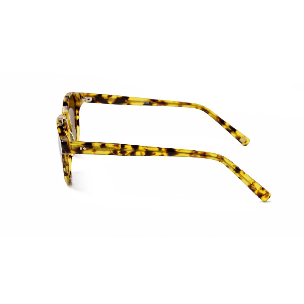 Sunpers Sunglasses PAXTON DEMI BROWN FRAME AND BROWN LENS | SUNPERS SUNGLASSES