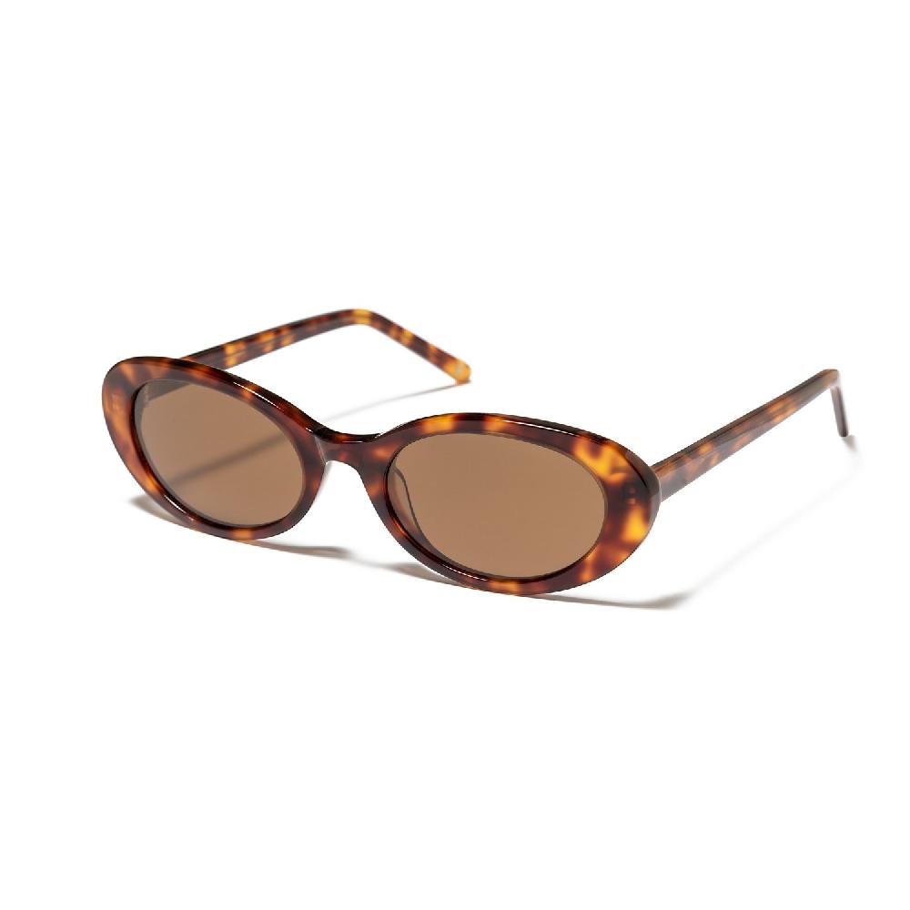 Sunpers Sunglasses PAYMER DEMI BROWN FRAME AND BROWN LENS | SUNPERS SUNGLASSES