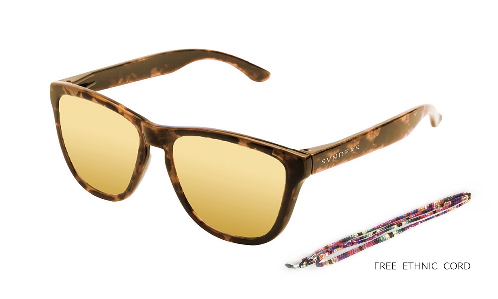 sunpers sunglasses San Francisco - Clásica / carey mate / dorado sunpers sunglasses San Francisco - Clásica / carey mate / dorado