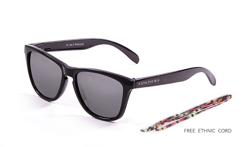 sunpers sunglasses San Francisco - Clásica / negro mate / gris espejo sunpers sunglasses San Francisco - Clásica / negro mate / gris espejo