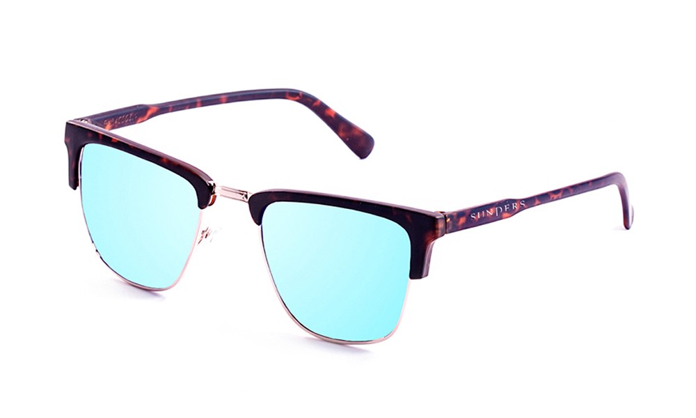 Sunpers Sunglasses San Francisco - Clubmaster / Carey - Azul Cielo