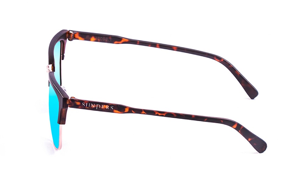 Sunpers Sunglasses San Francisco - Clubmaster / Carey - Azul Cielo