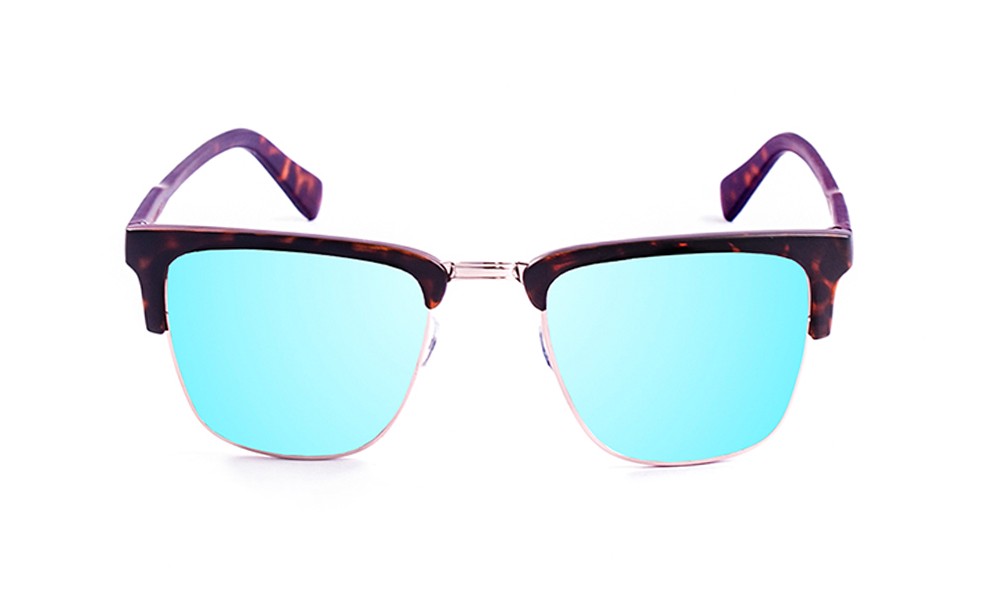 sunpers sunglasses San Francisco - Clubmaster / carey - azul cielo