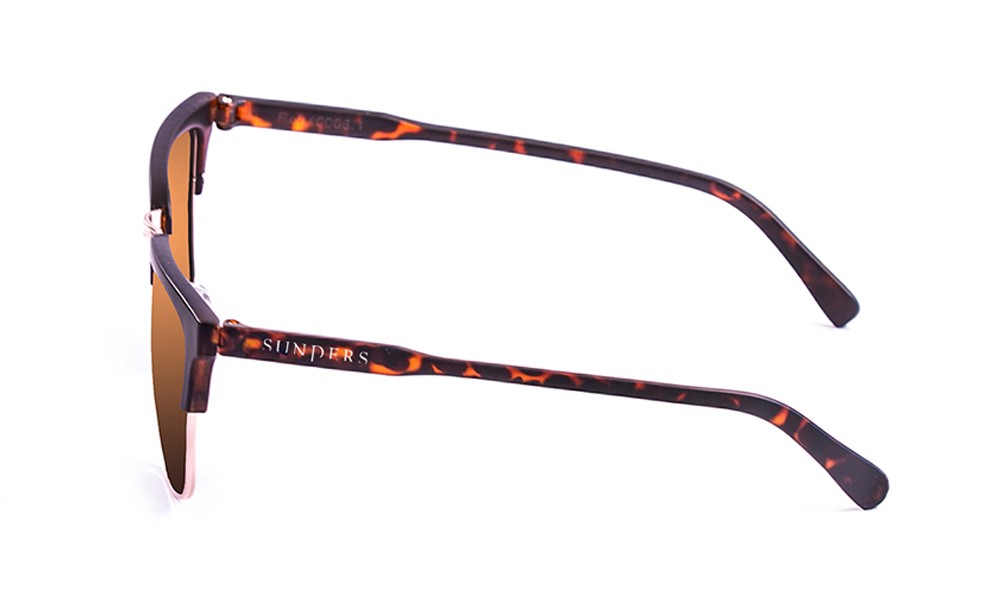 Sunpers Sunglasses San Francisco - Clubmaster / Carey – Marrón