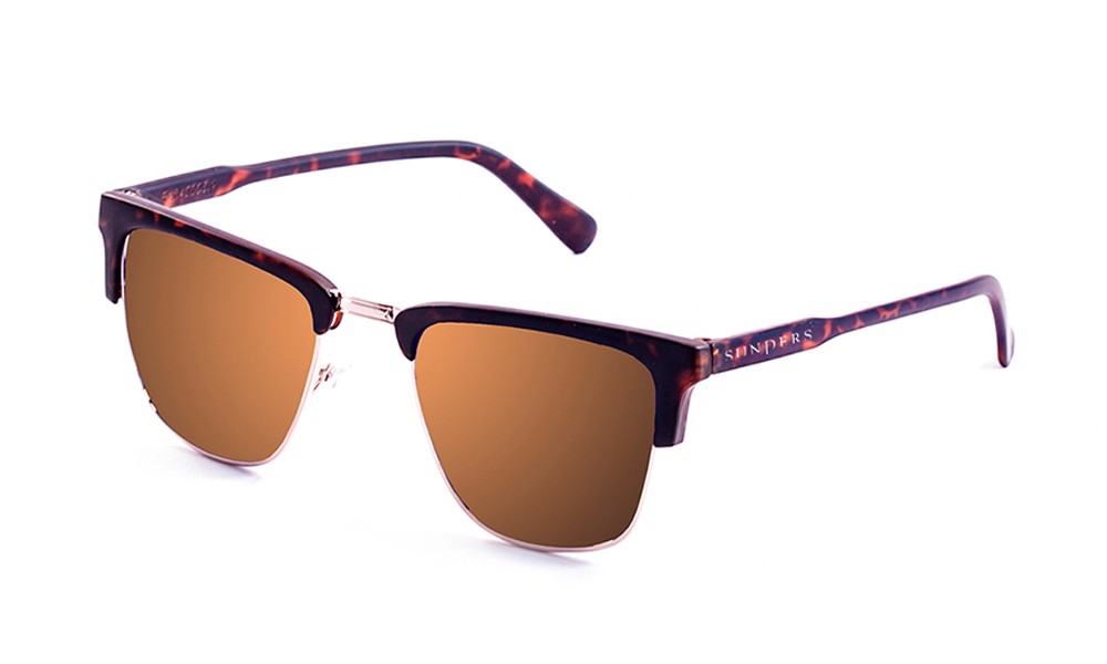 sunpers sunglasses San Francisco - Clubmaster / carey – marrón
