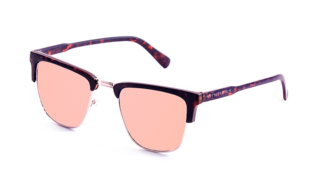 Sunpers Sunglasses San Francisco - Clubmaster / Carey – Rosa Pastel