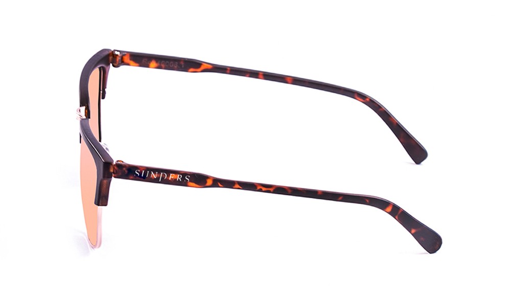 Sunpers Sunglasses San Francisco - Clubmaster / Carey – Rosa Pastel