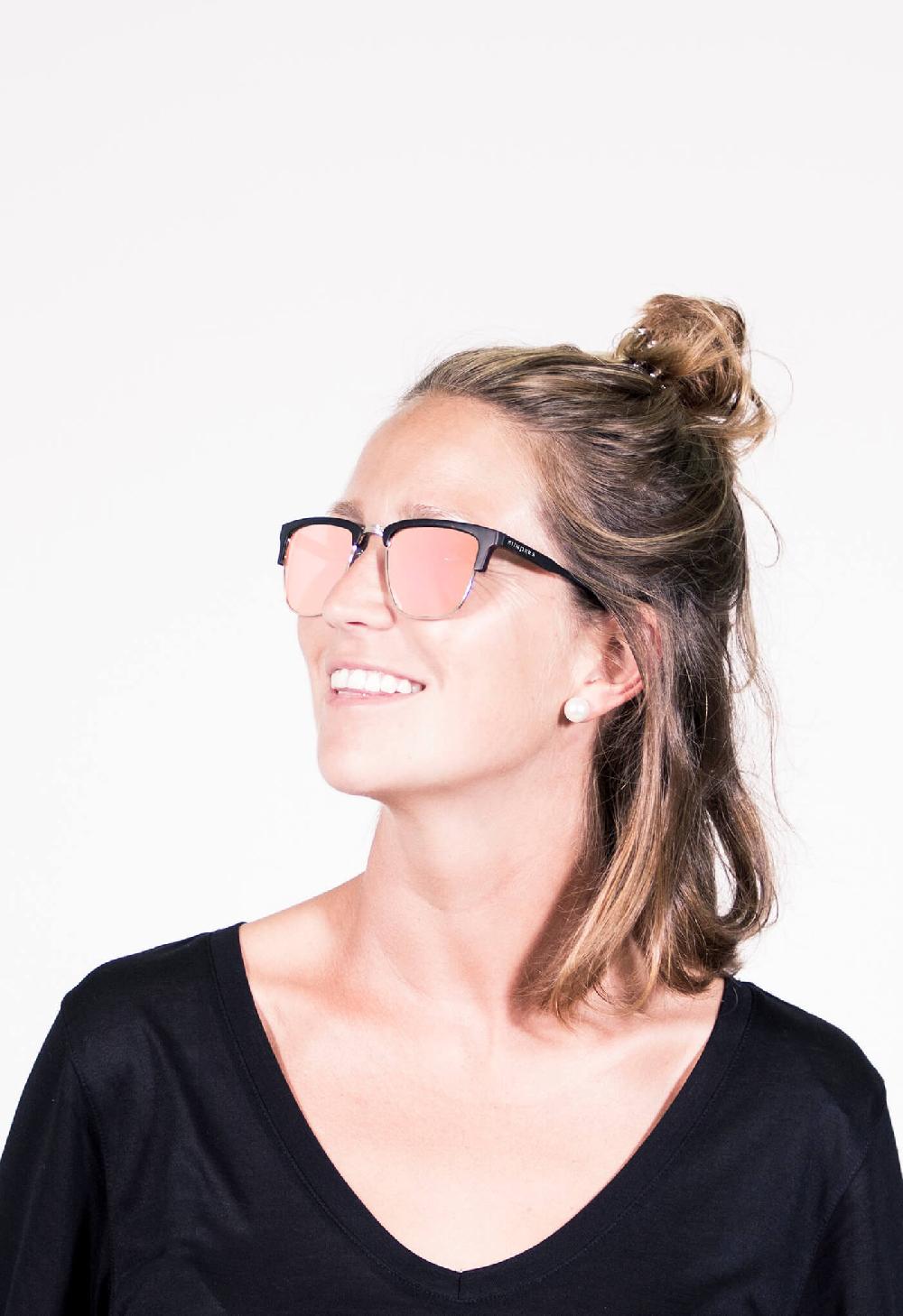 Sunpers Sunglasses San Francisco - Clubmaster / Carey – Rosa Pastel