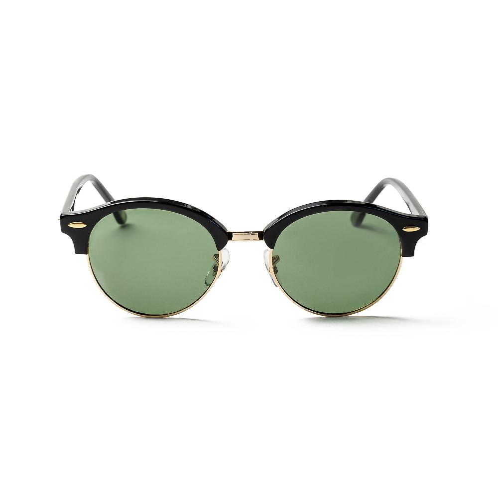 Sunpers Sunglasses ALLEN SHINY BLACK