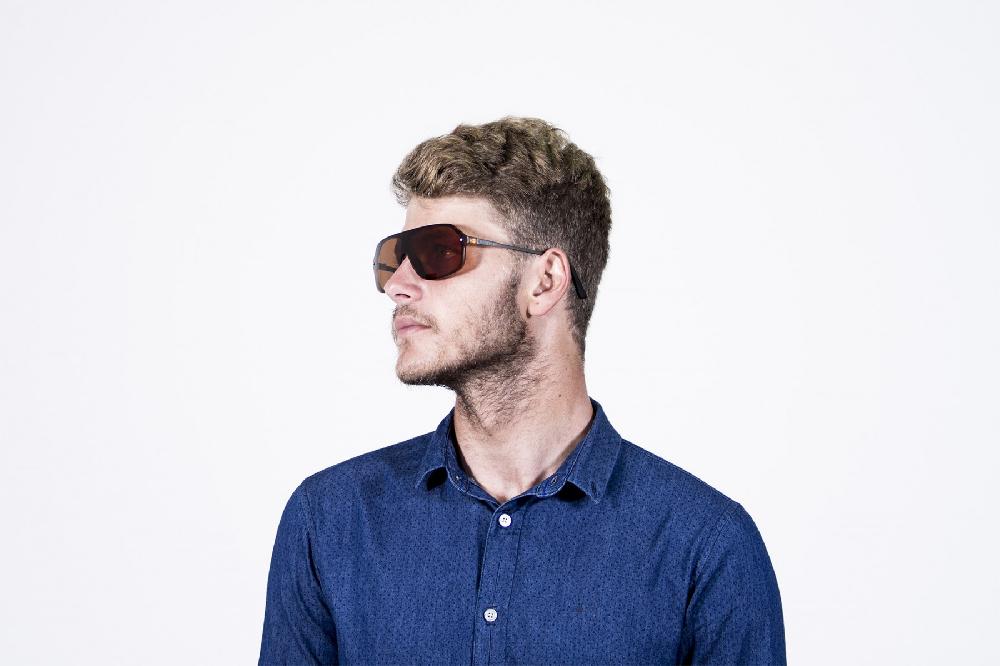 Sunpers Sunglasses Biarritz - Miami / Carey - Marrón