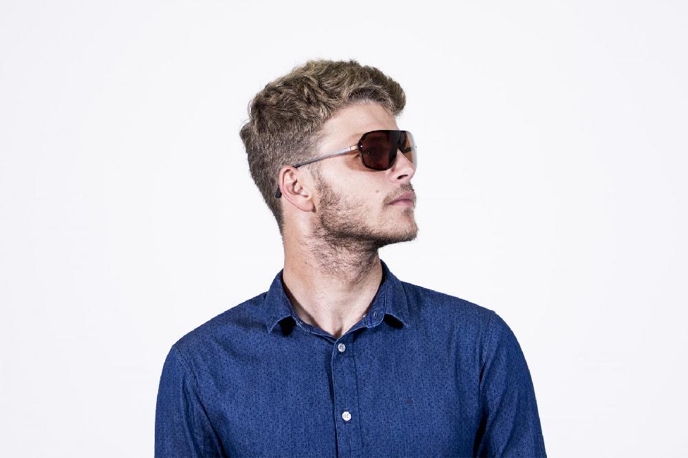 Sunpers Sunglasses Biarritz - Miami / Carey - Marrón