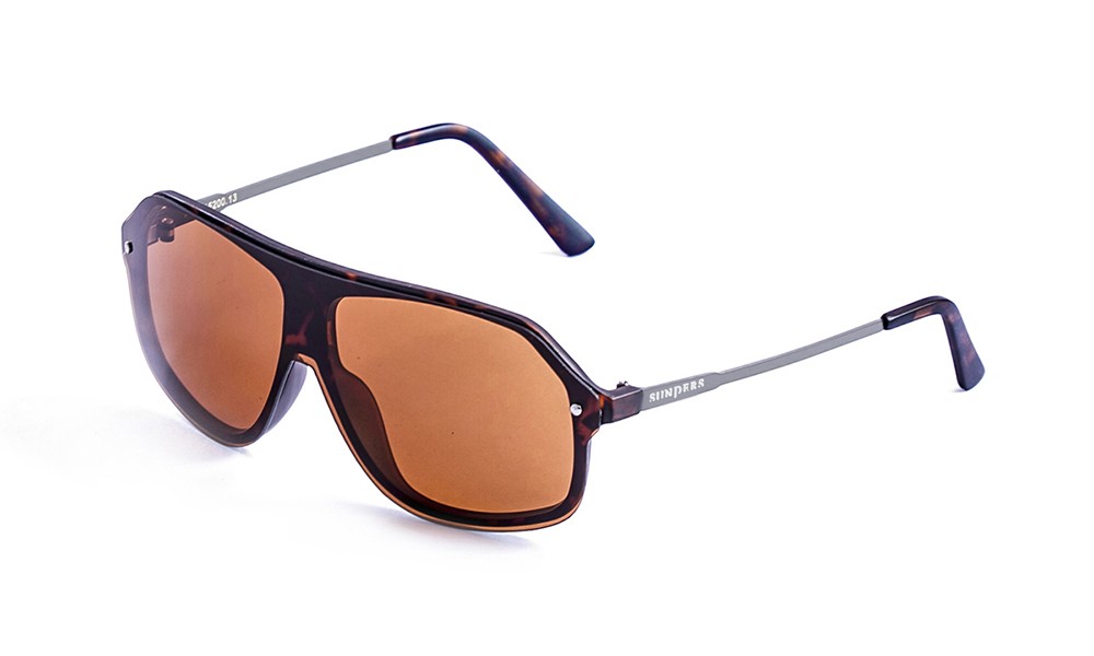 sunpers sunglasses Biarritz - Miami / carey - marrón