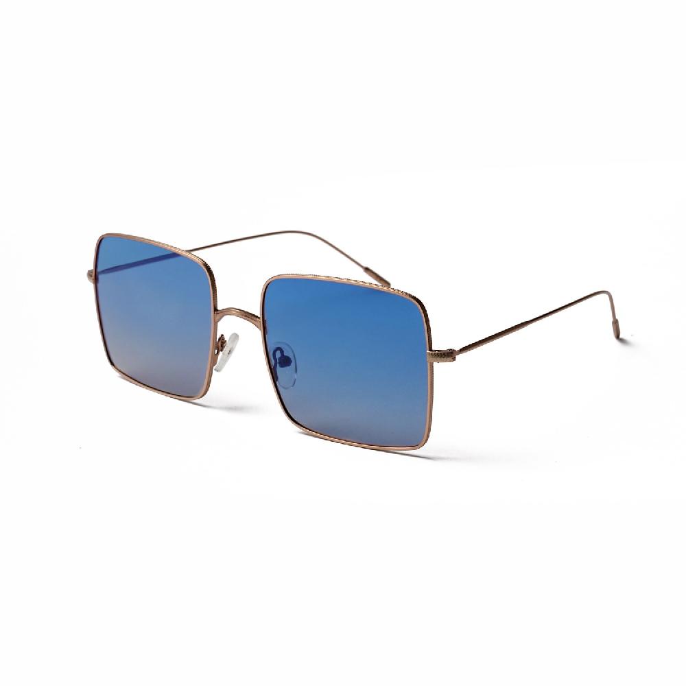 Sunpers Sunglasses WINSLET GOLD FRAME AND BLUE LENS | SUNPERS SUNGLASSES