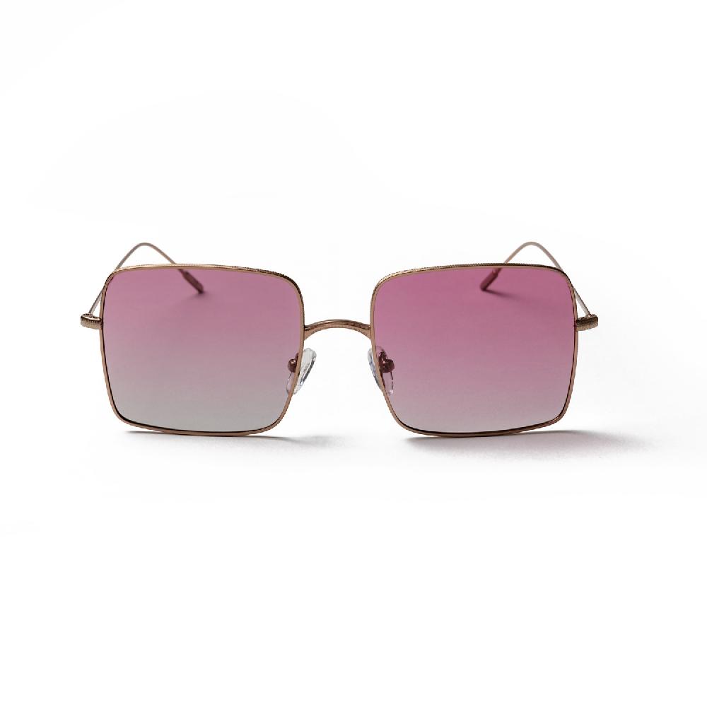 Sunpers Sunglasses WINSLET GOLD FRAME AND RED LENS | SUNPERS SUNGLASSES