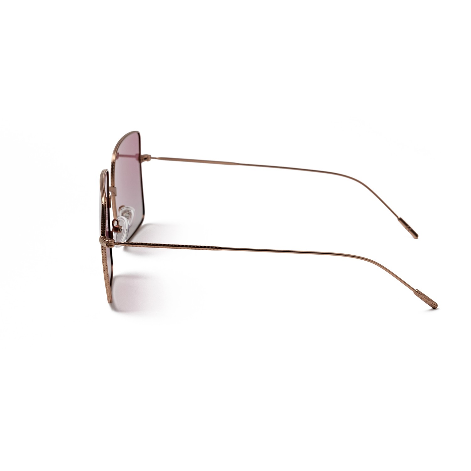 Sunpers Sunglasses WINSLET GOLD FRAME AND RED LENS | SUNPERS SUNGLASSES