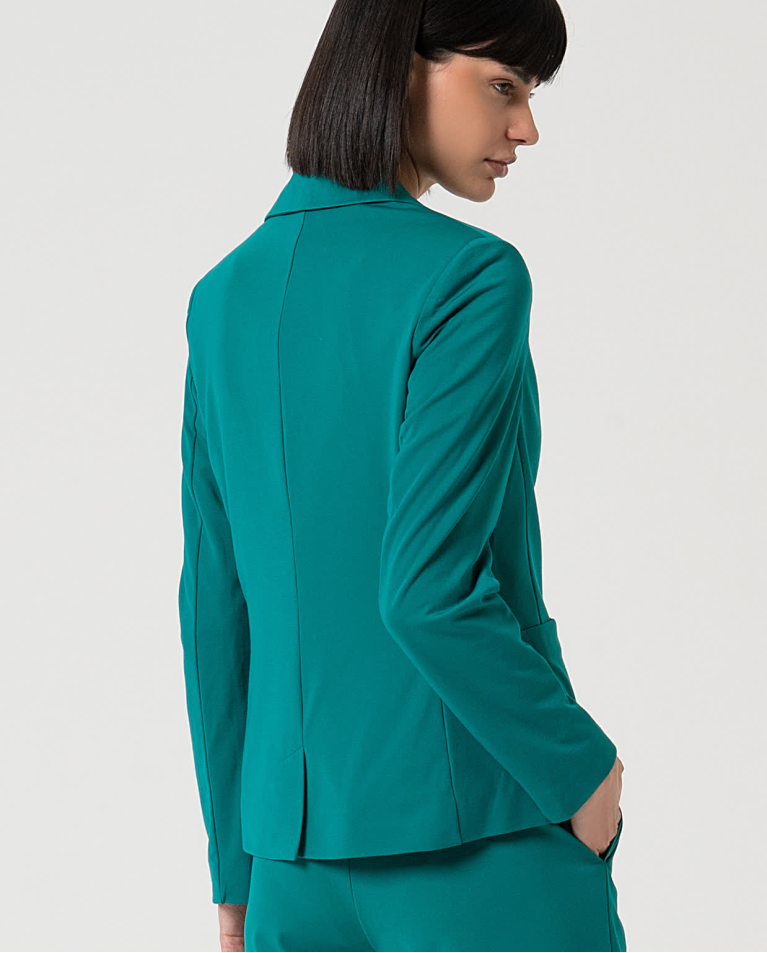 Surkana Blazer Cruzada Lisa Esmeralda