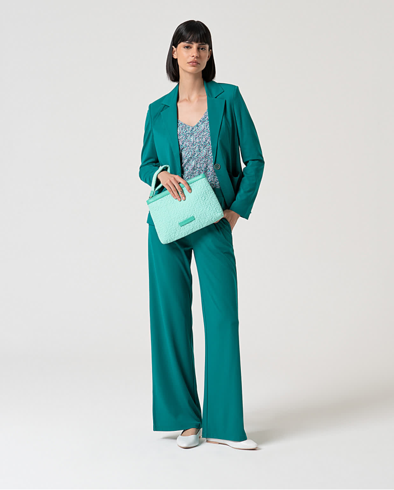 Surkana Blazer Cruzada Lisa Esmeralda