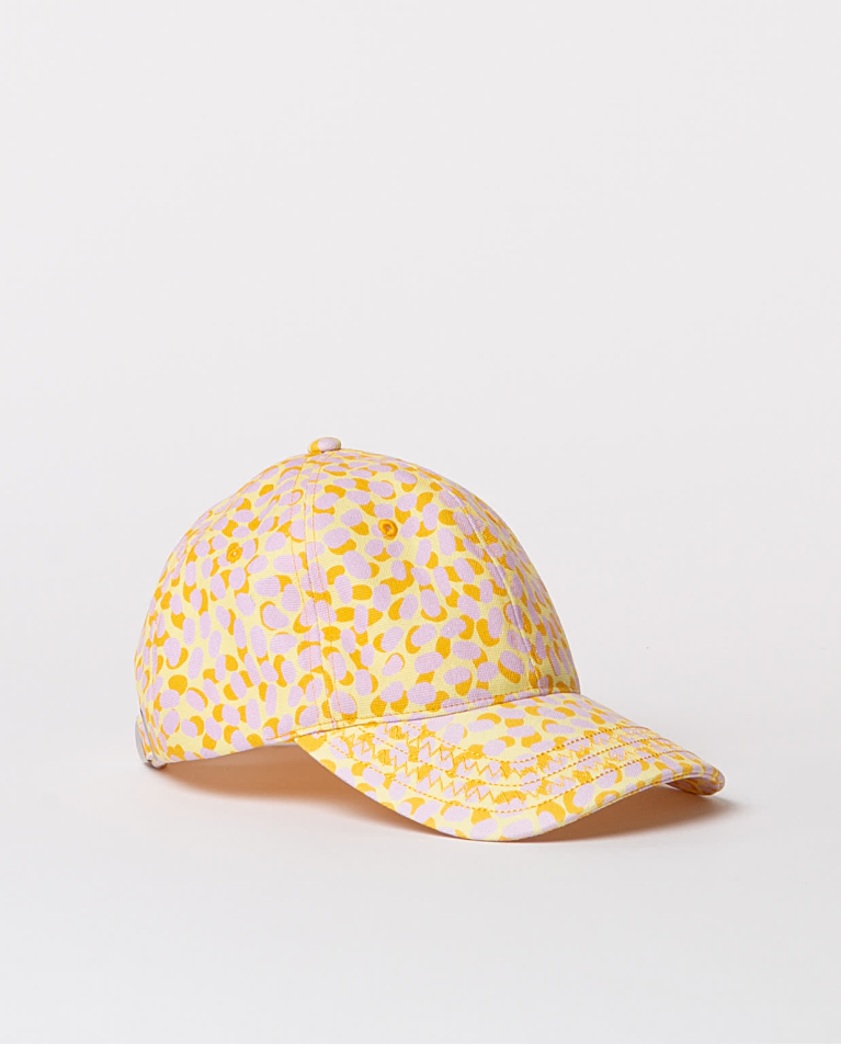 Surkana Gorra Béisbol Estampada Naranja