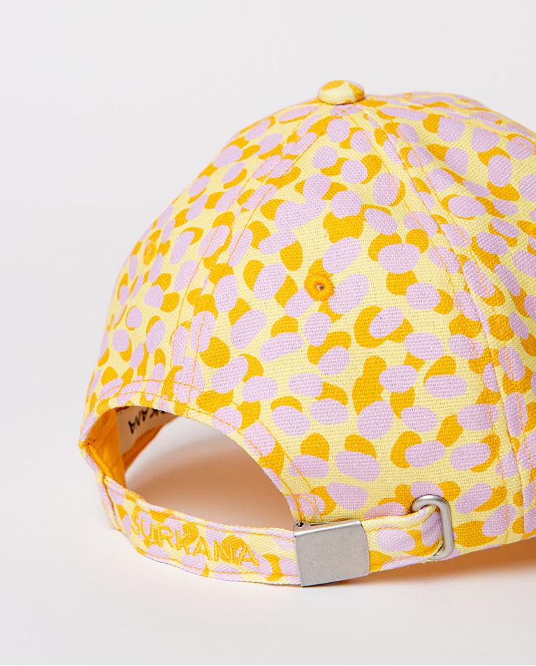 Surkana Gorra Béisbol Estampada Naranja