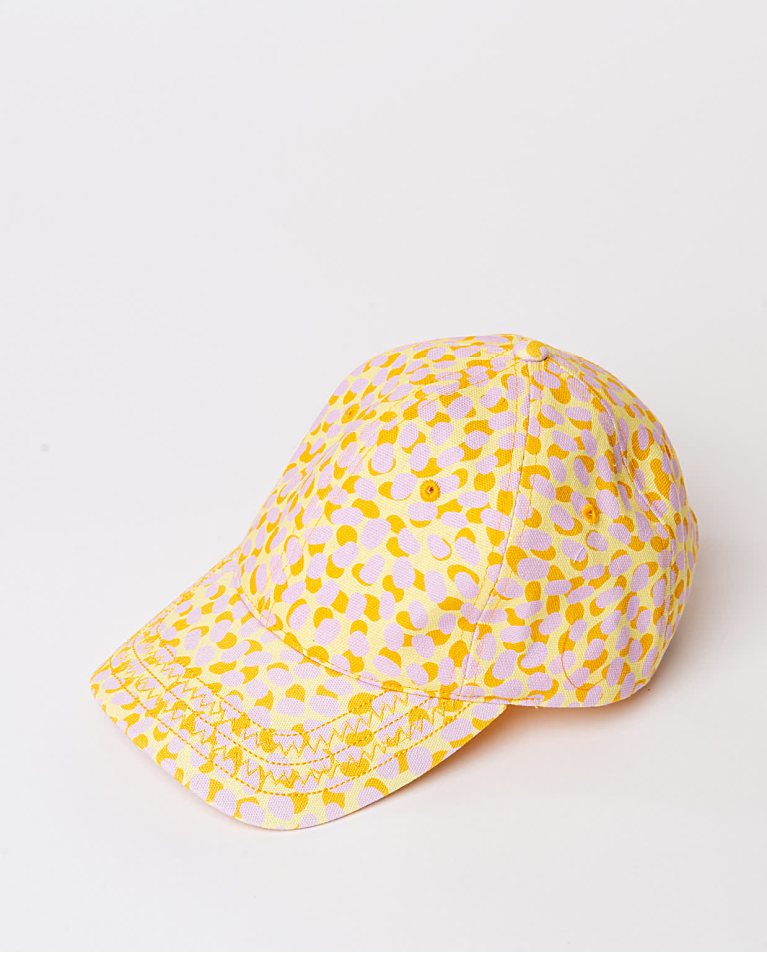 Surkana Gorra Béisbol Estampada Naranja