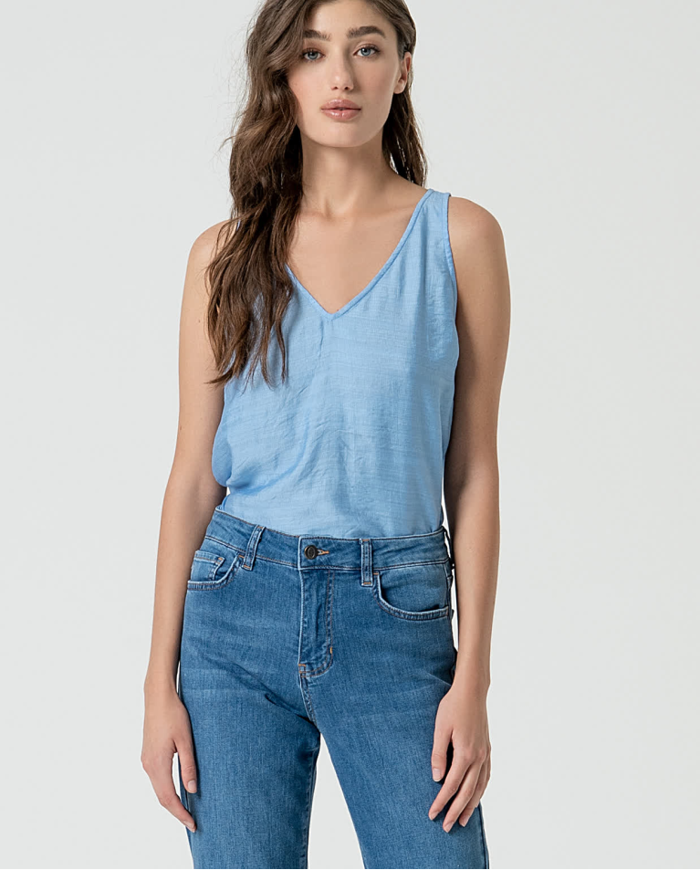 Surkana Jeans Denim Rectos Azul