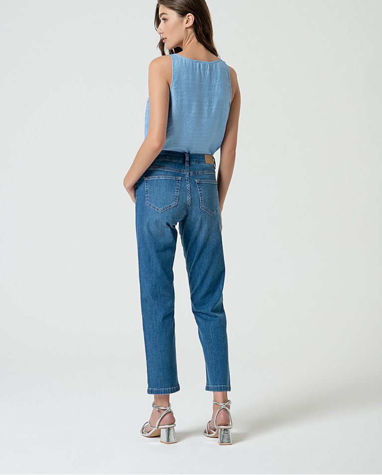 Surkana Jeans Denim Rectos Azul