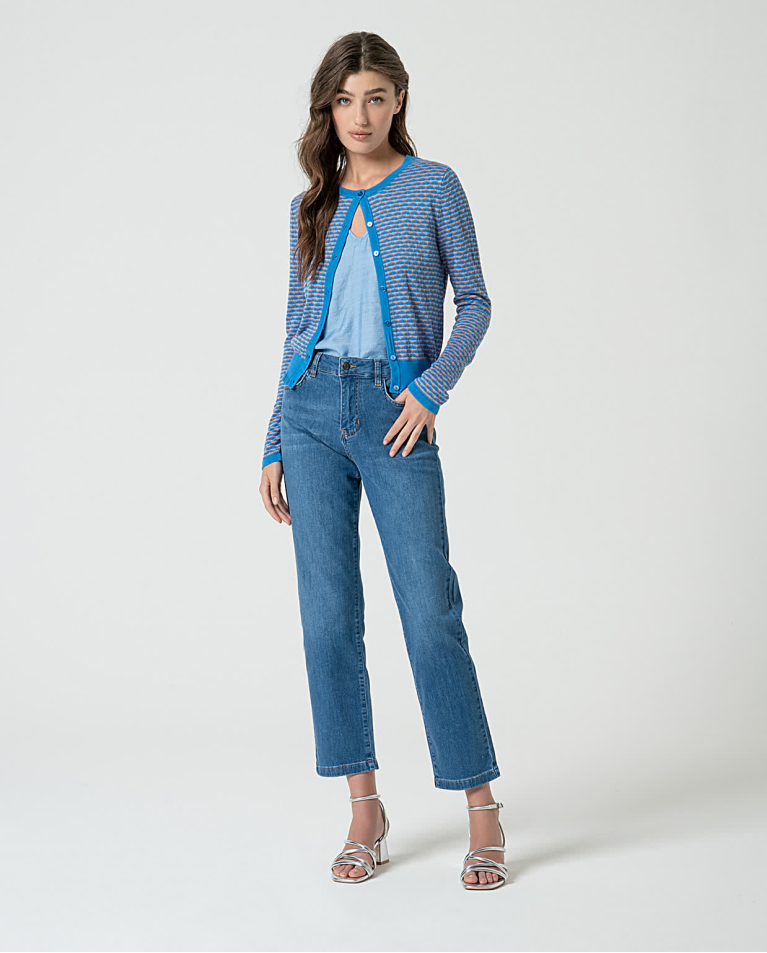 Surkana Jeans Denim Rectos Azul