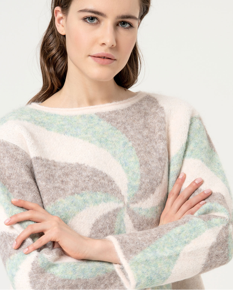 Surkana Jersey Corto Jacquard Crudo