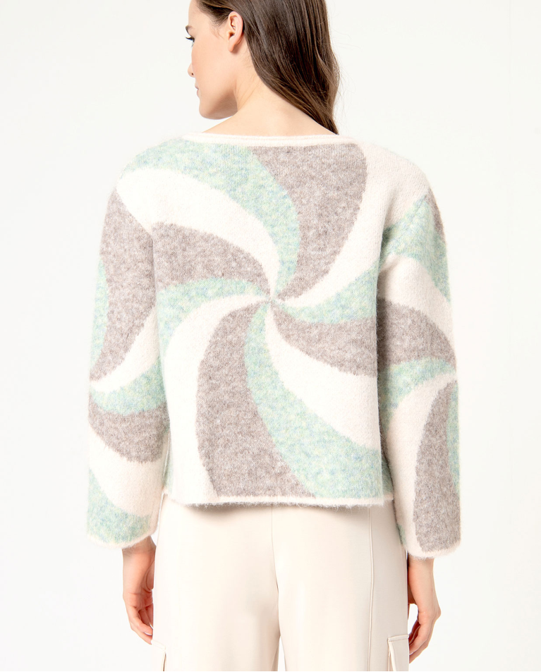 Surkana Jersey Corto Jacquard Crudo