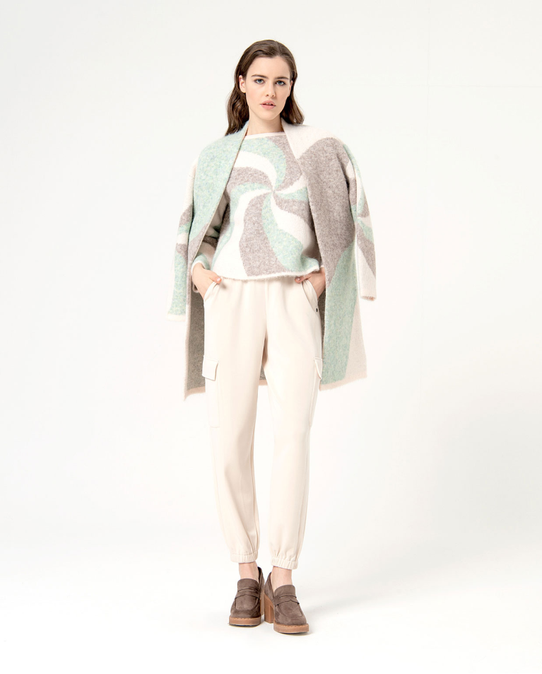 Surkana Jersey Corto Jacquard Crudo