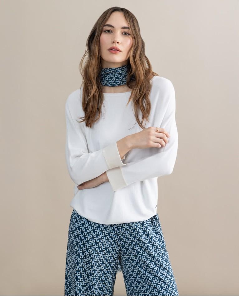 Surkana Jersey De Punto Manga Murciélago Piedra