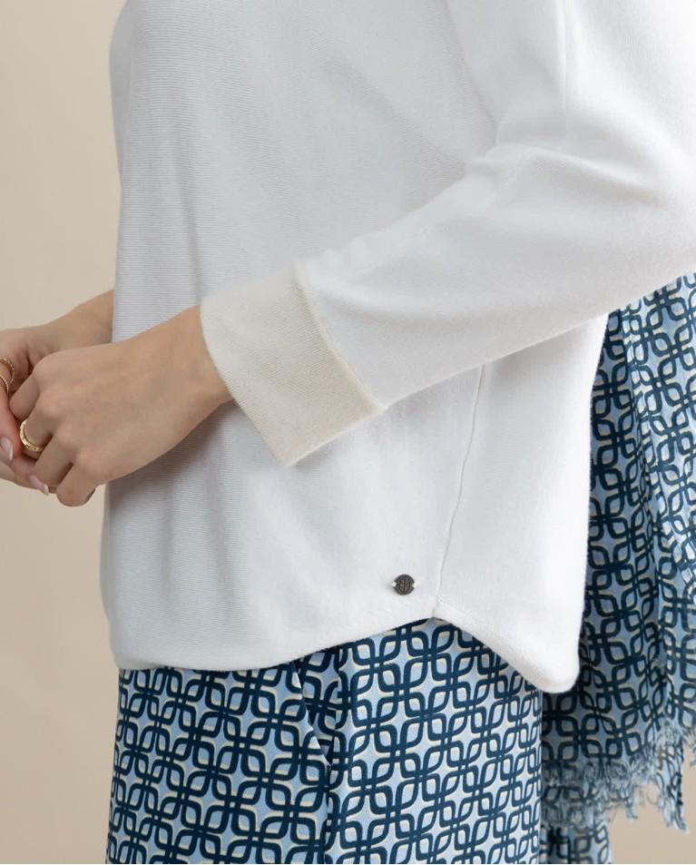 Surkana Jersey De Punto Manga Murciélago Piedra