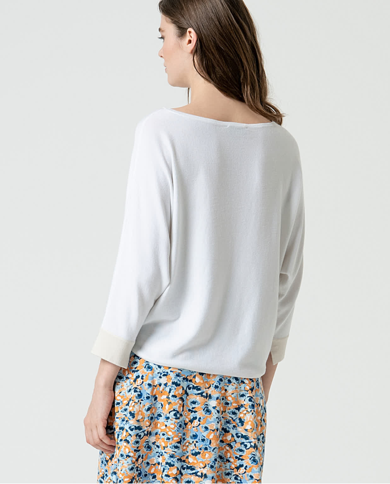 Surkana Jersey De Punto Manga Murciélago Piedra