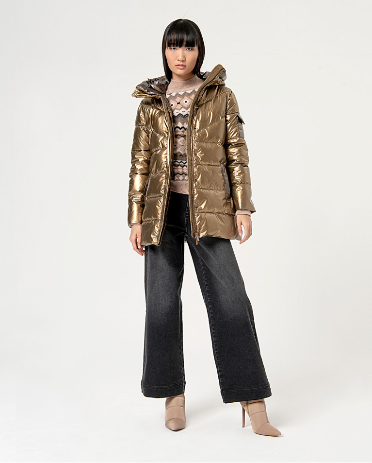 Surkana Jersey Jacquard Rombos Piedra