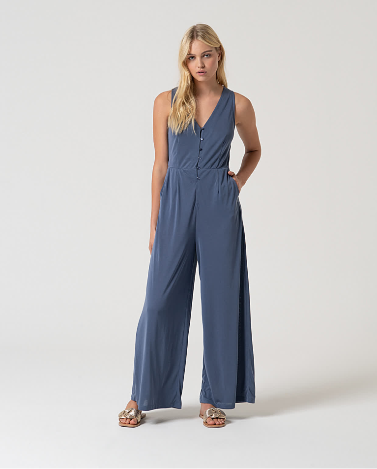 Surkana Mono Elástico Liso Indigo