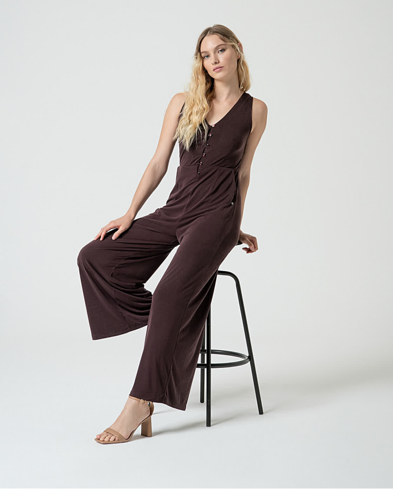 Surkana Mono Elástico Liso Marrón