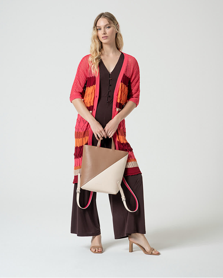 Surkana Mono Elástico Liso Marrón