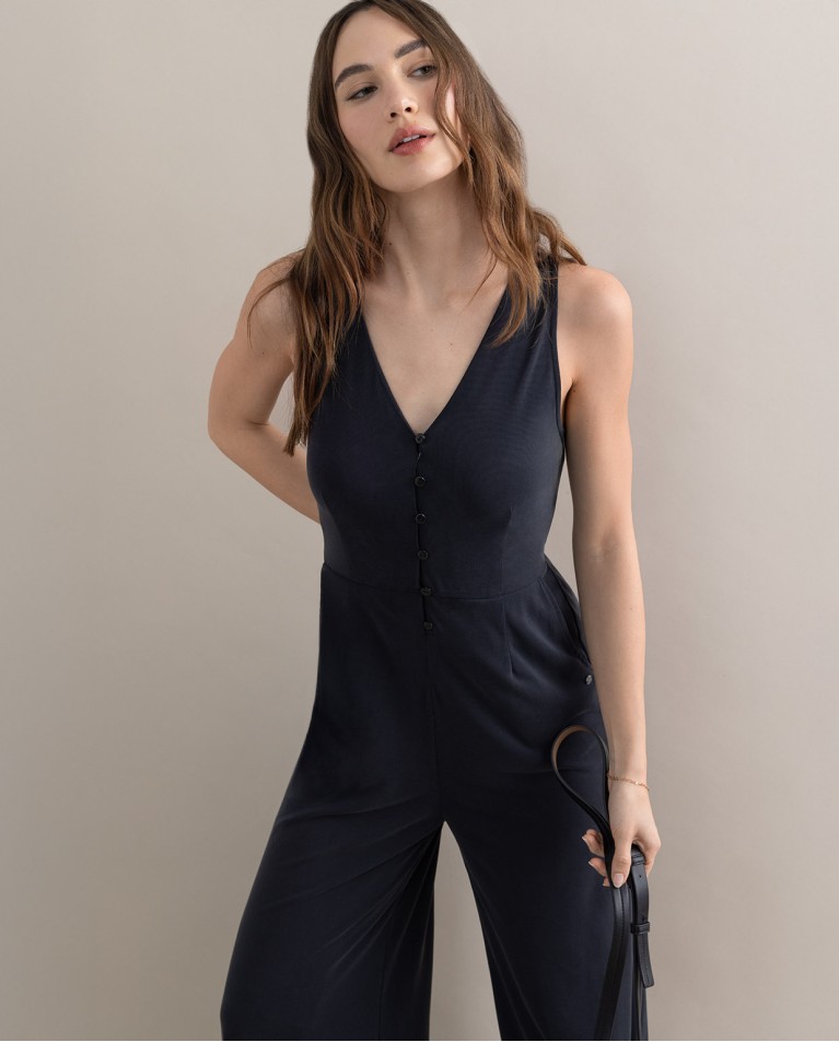 Surkana Mono Elástico Liso Negro