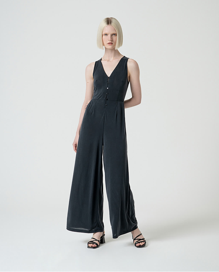 Surkana Mono Elástico Liso Negro