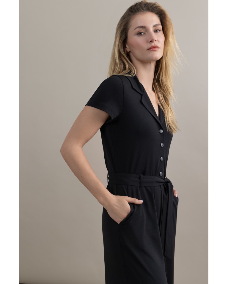 Surkana Mono Elástico Liso Negro