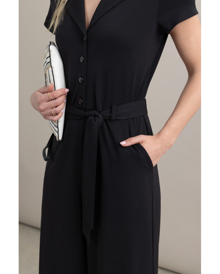 Surkana Mono Elástico Liso Negro