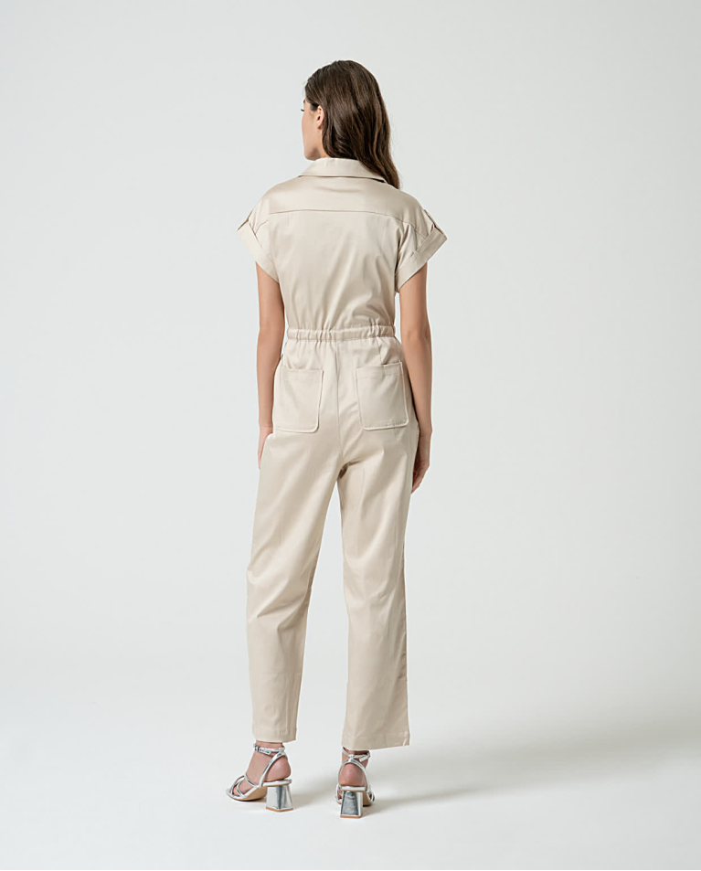 Surkana Mono Liso Entretiempo Beige